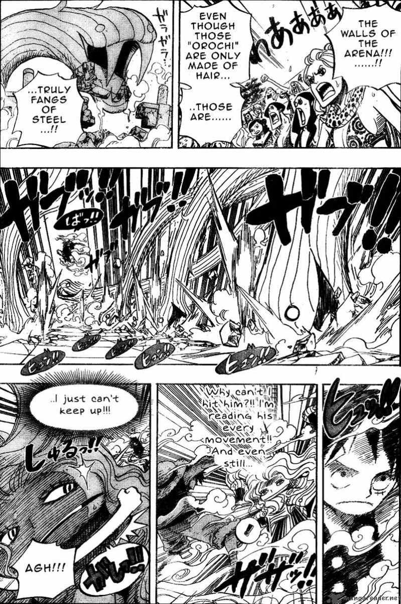 One Piece Chapter 520 Page 5