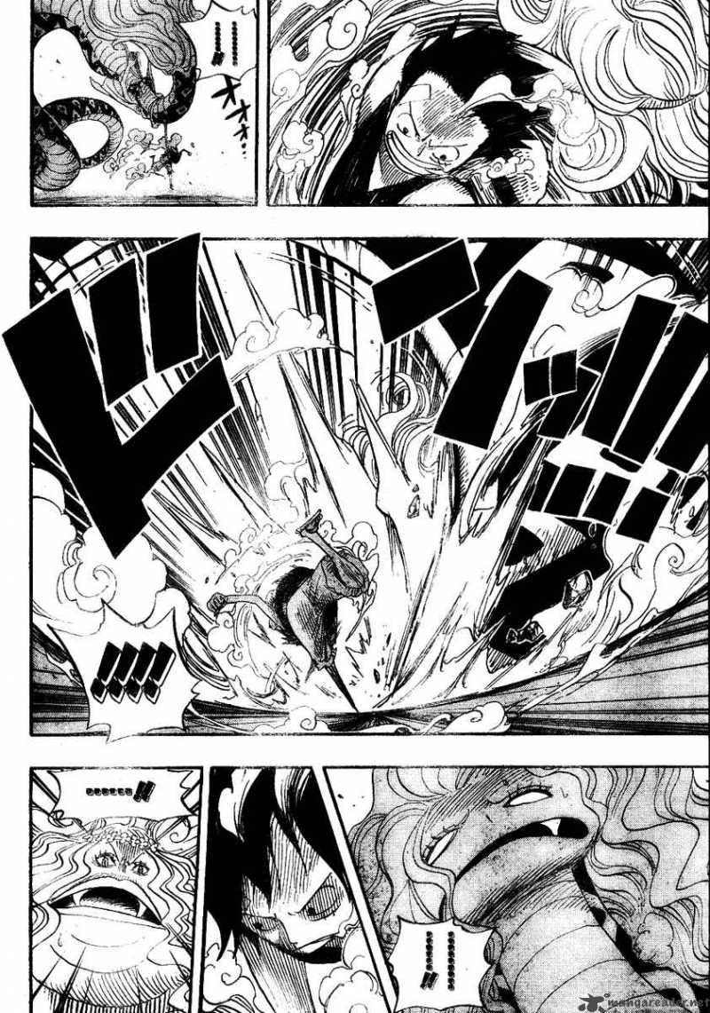 One Piece Chapter 520 Page 6
