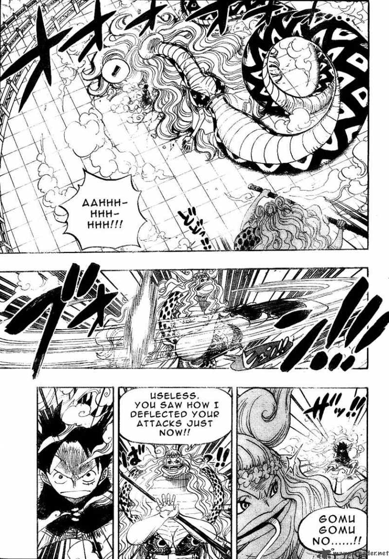 One Piece Chapter 520 Page 7