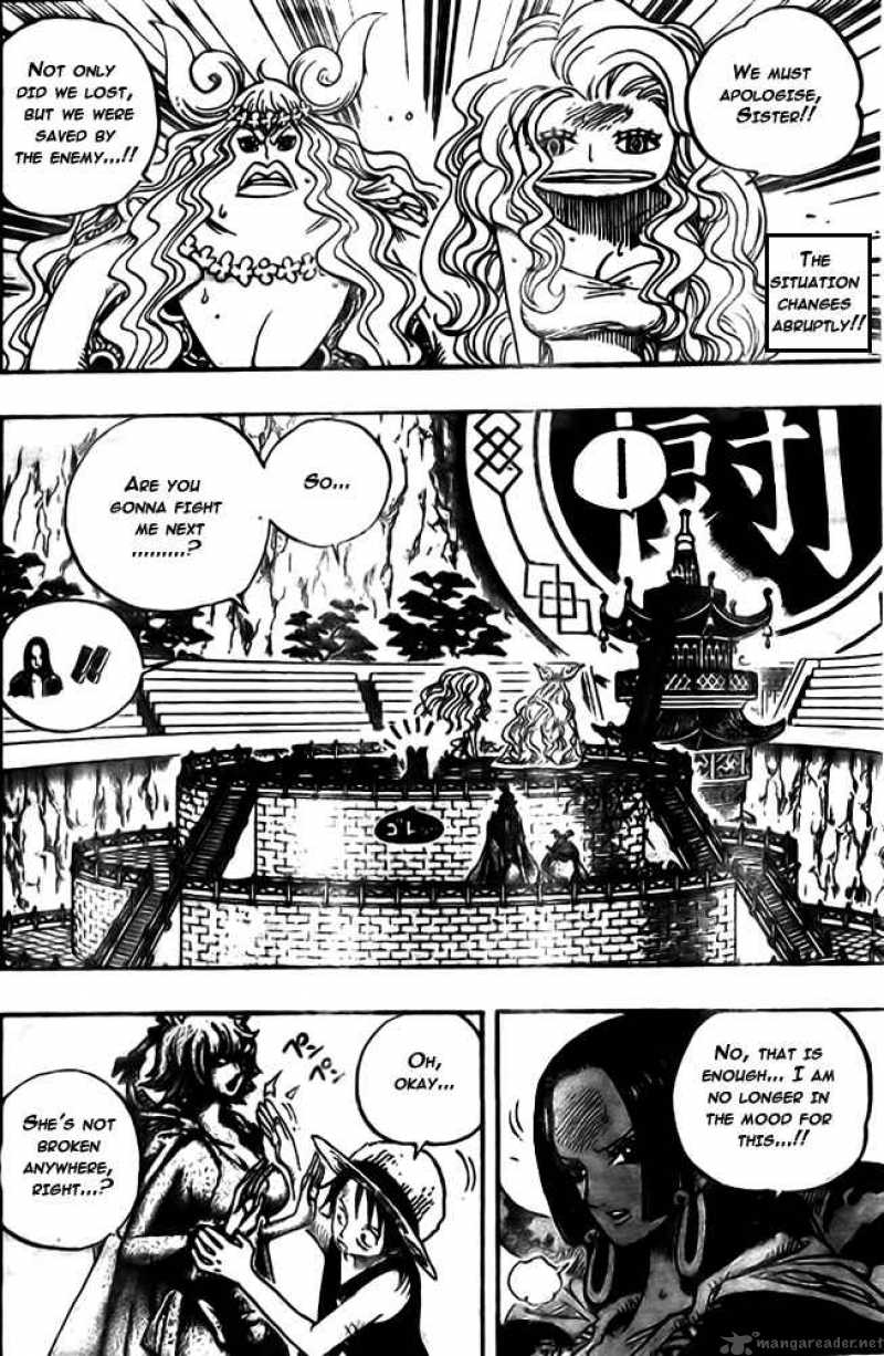 One Piece Chapter 521 Page 2