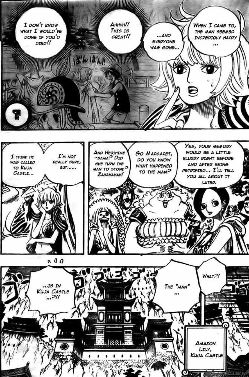 One Piece Chapter 521 Page 6