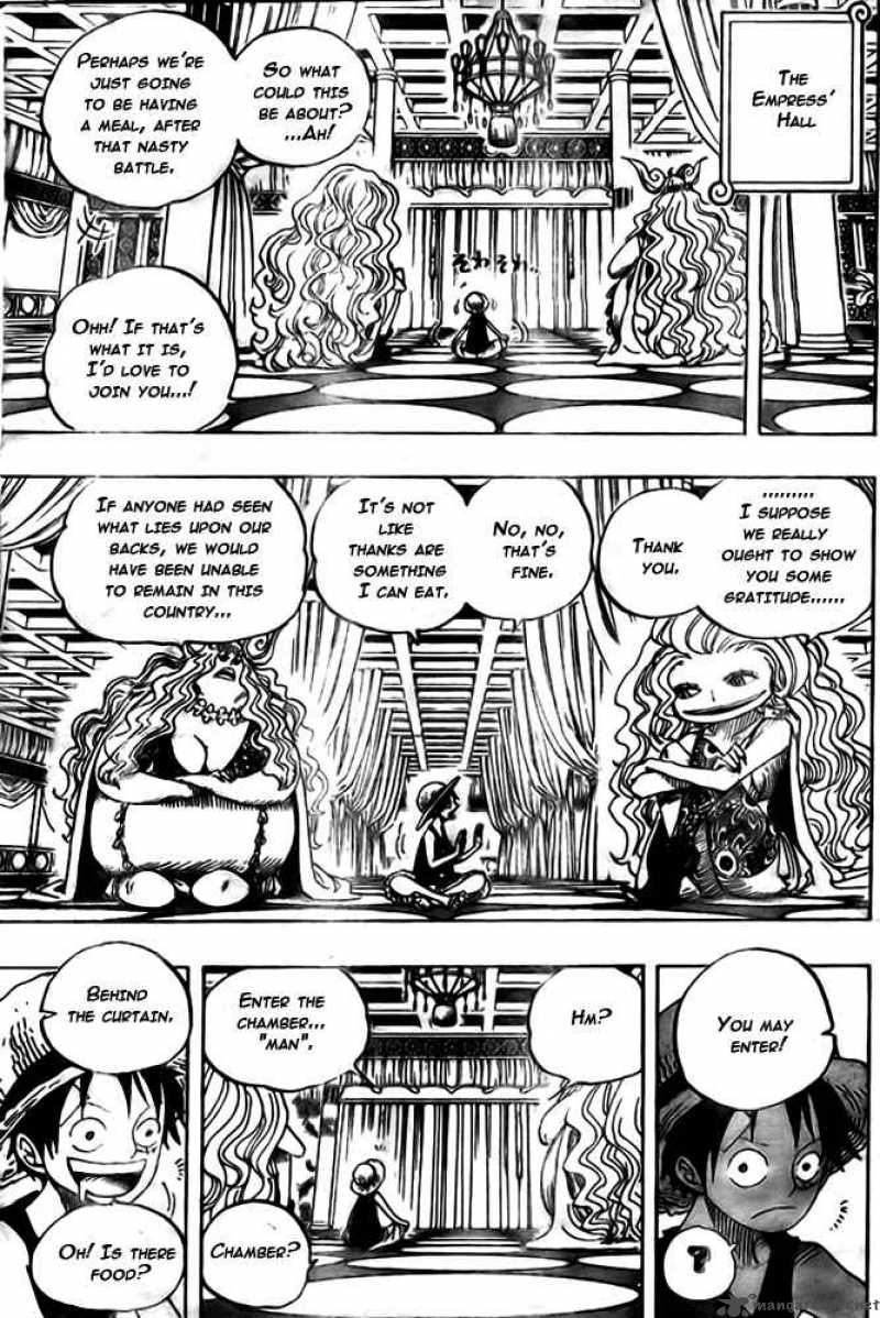 One Piece Chapter 521 Page 7