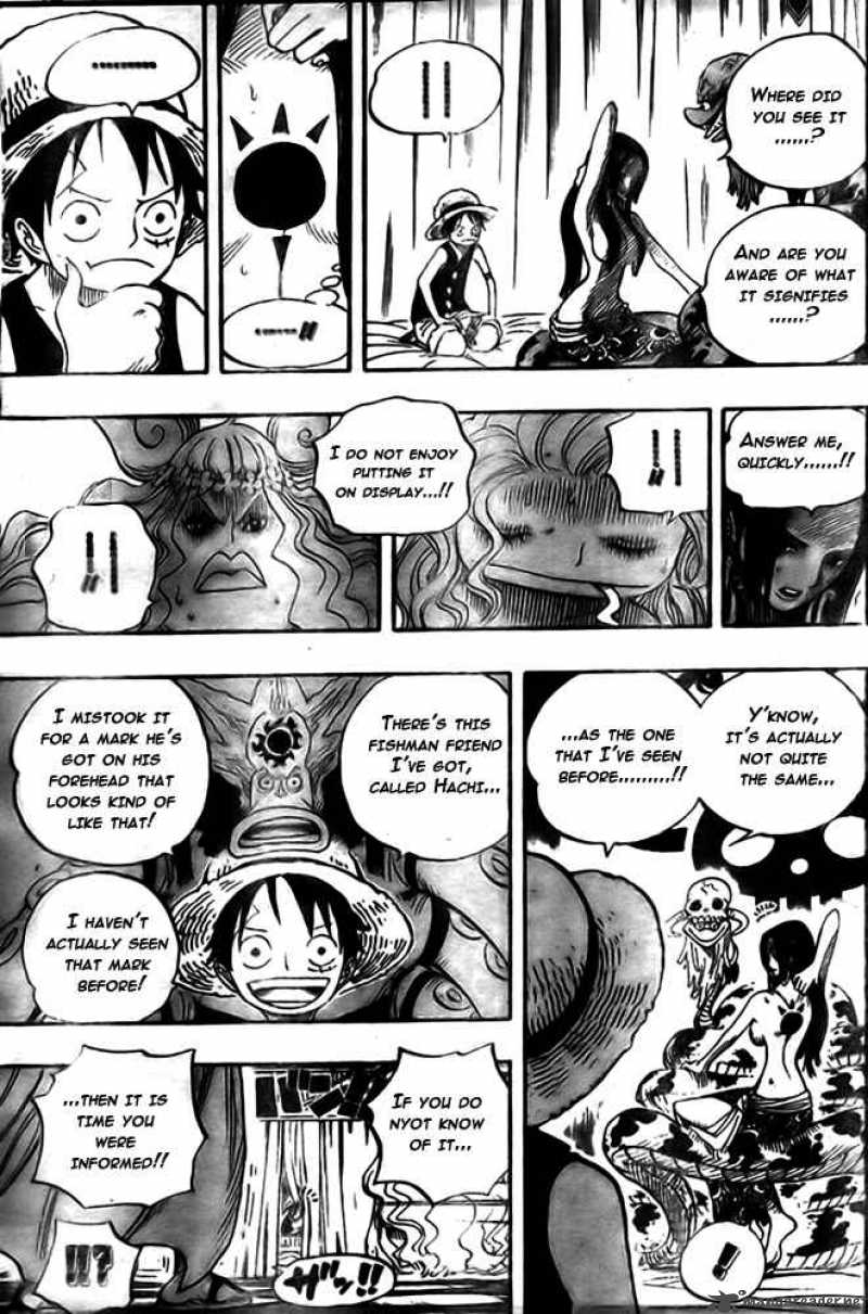 One Piece Chapter 521 Page 9