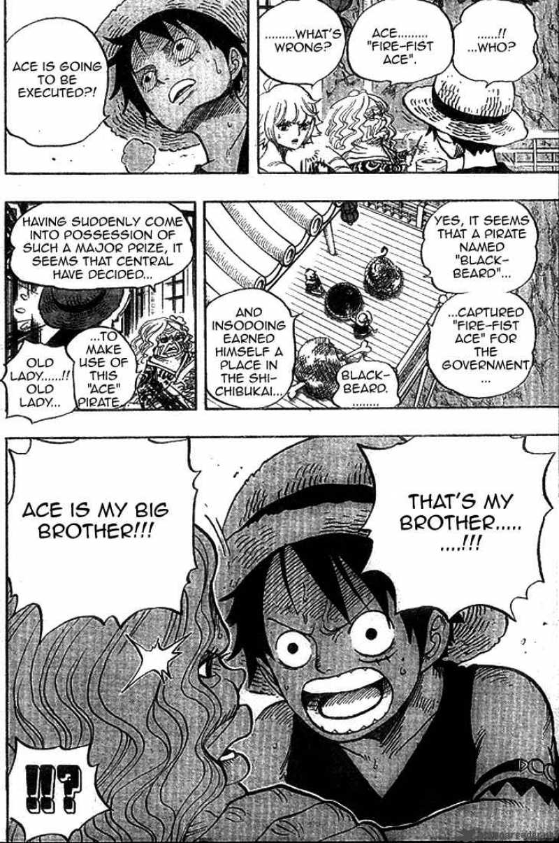 One Piece Chapter 522 Page 10