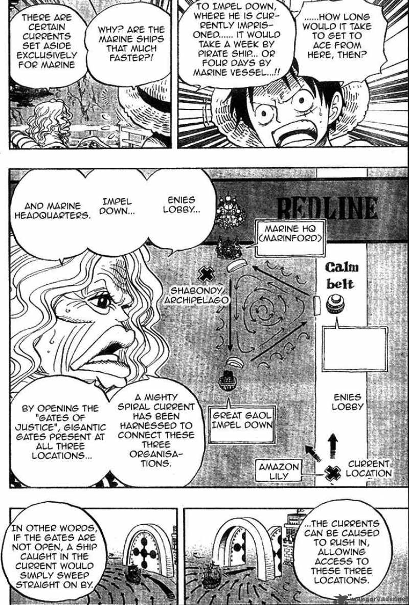 One Piece Chapter 522 Page 12