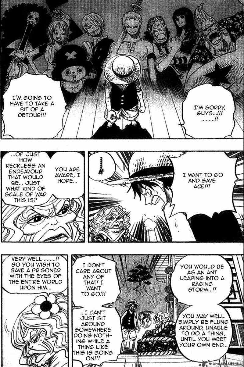 One Piece Chapter 522 Page 14