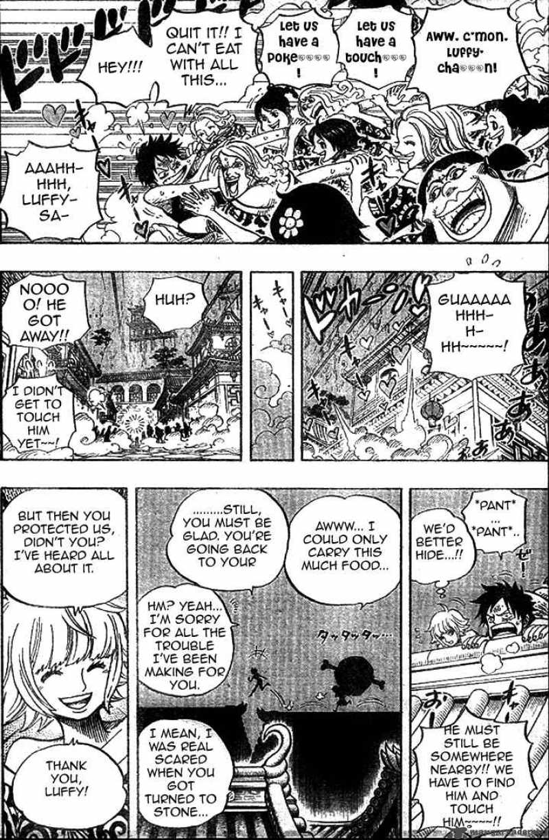 One Piece Chapter 522 Page 6