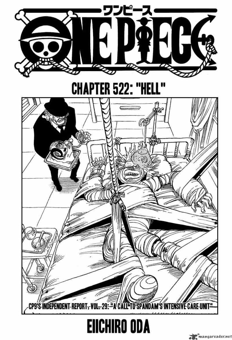 One Piece Chapter 523 Page 1