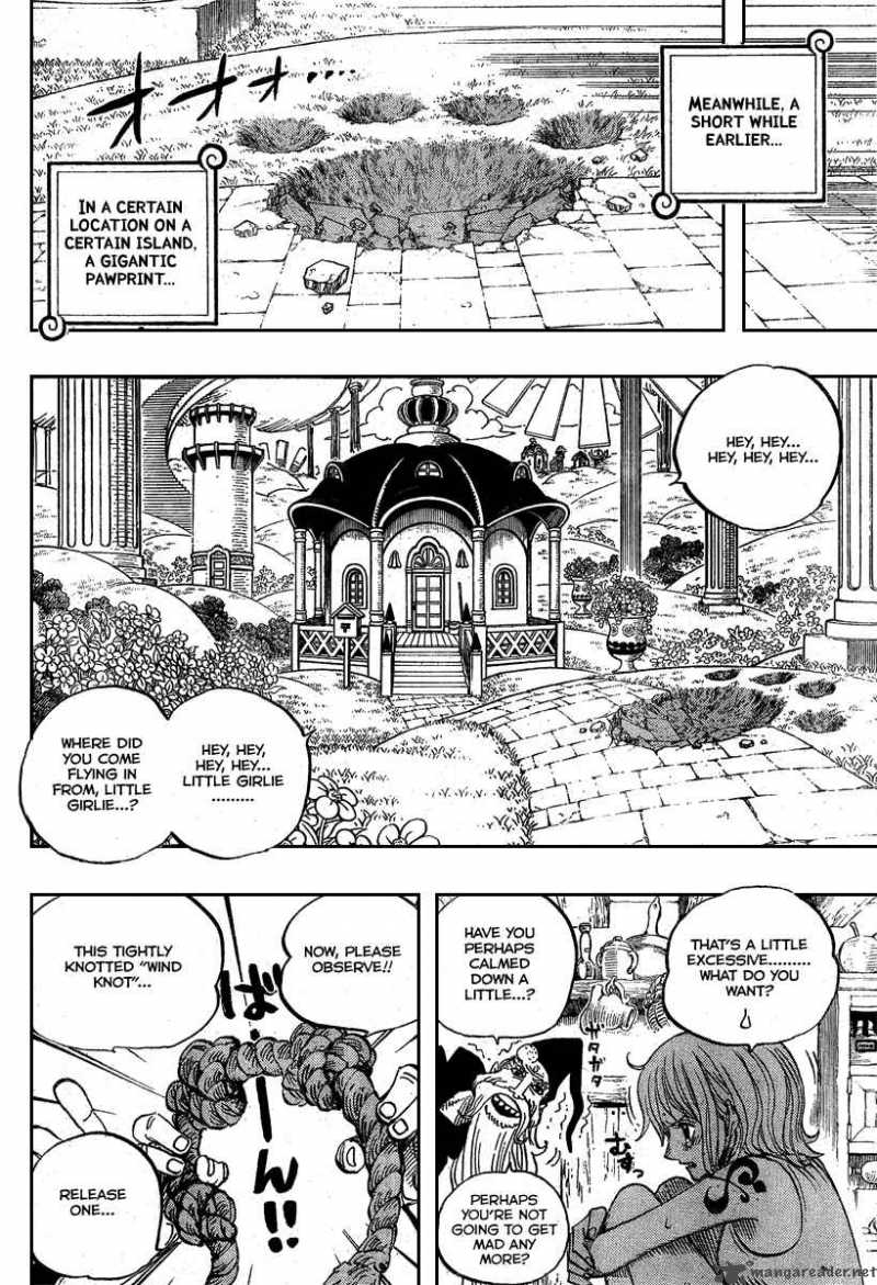 One Piece Chapter 523 Page 14