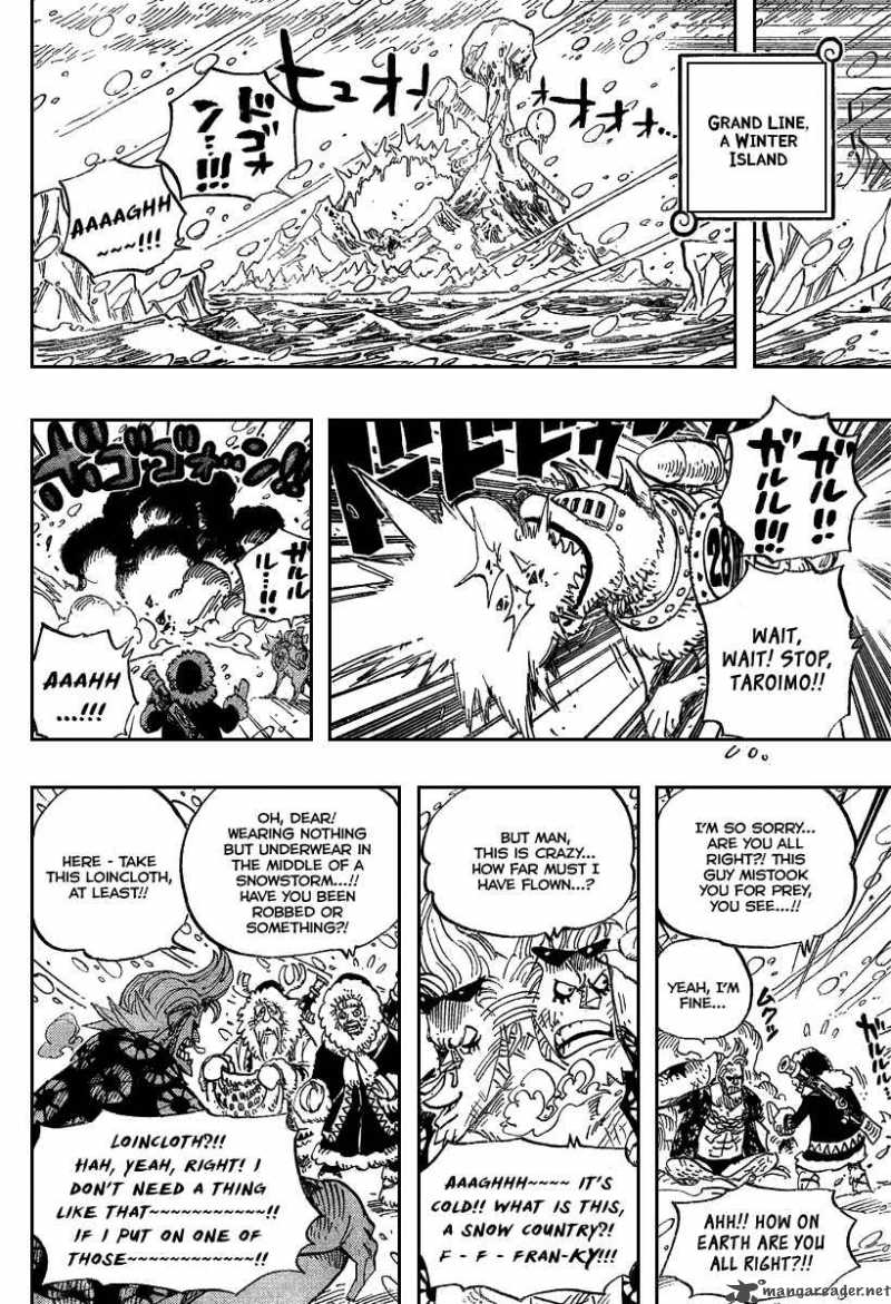 One Piece Chapter 523 Page 16