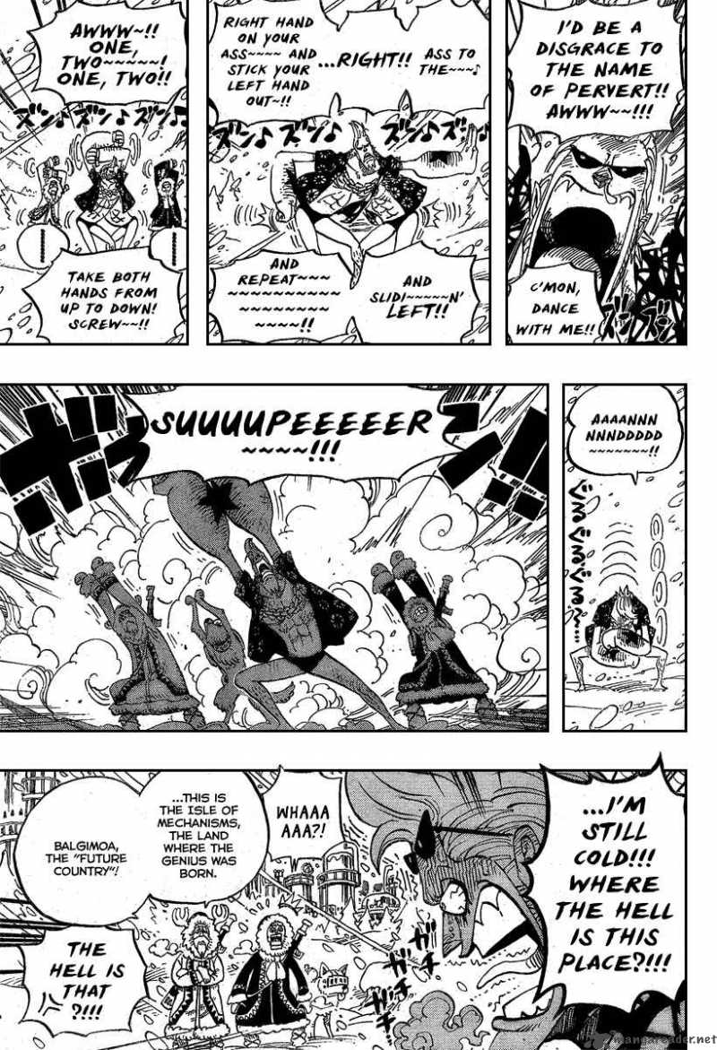 One Piece Chapter 523 Page 17