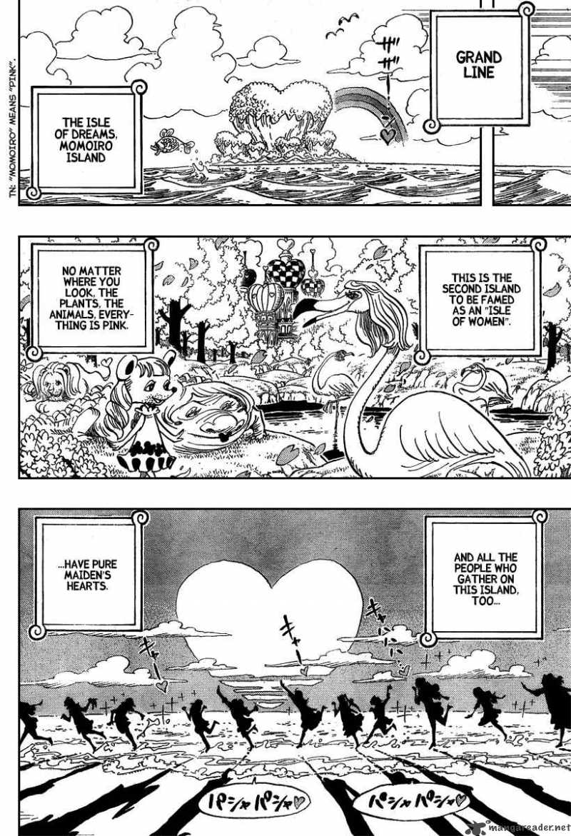 One Piece Chapter 523 Page 18