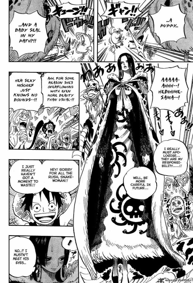 One Piece Chapter 523 Page 4