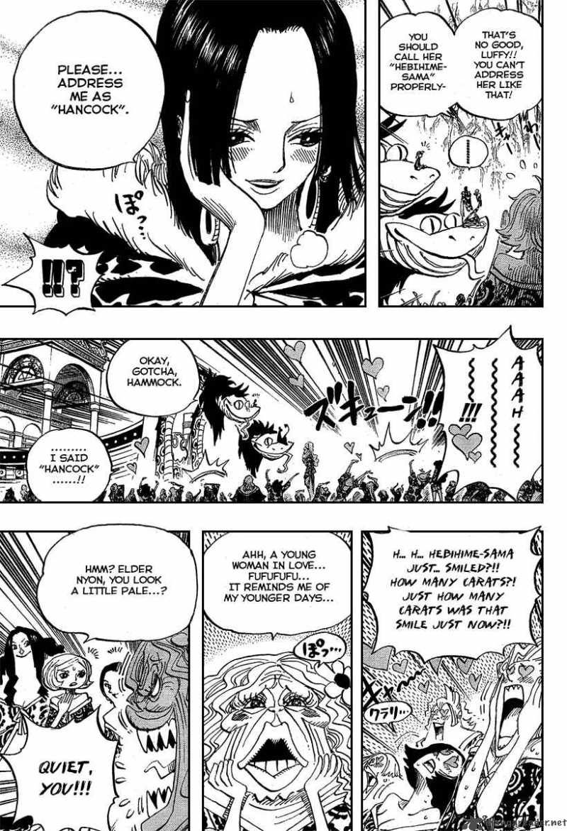 One Piece Chapter 523 Page 5