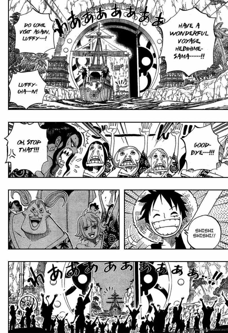 One Piece Chapter 523 Page 6