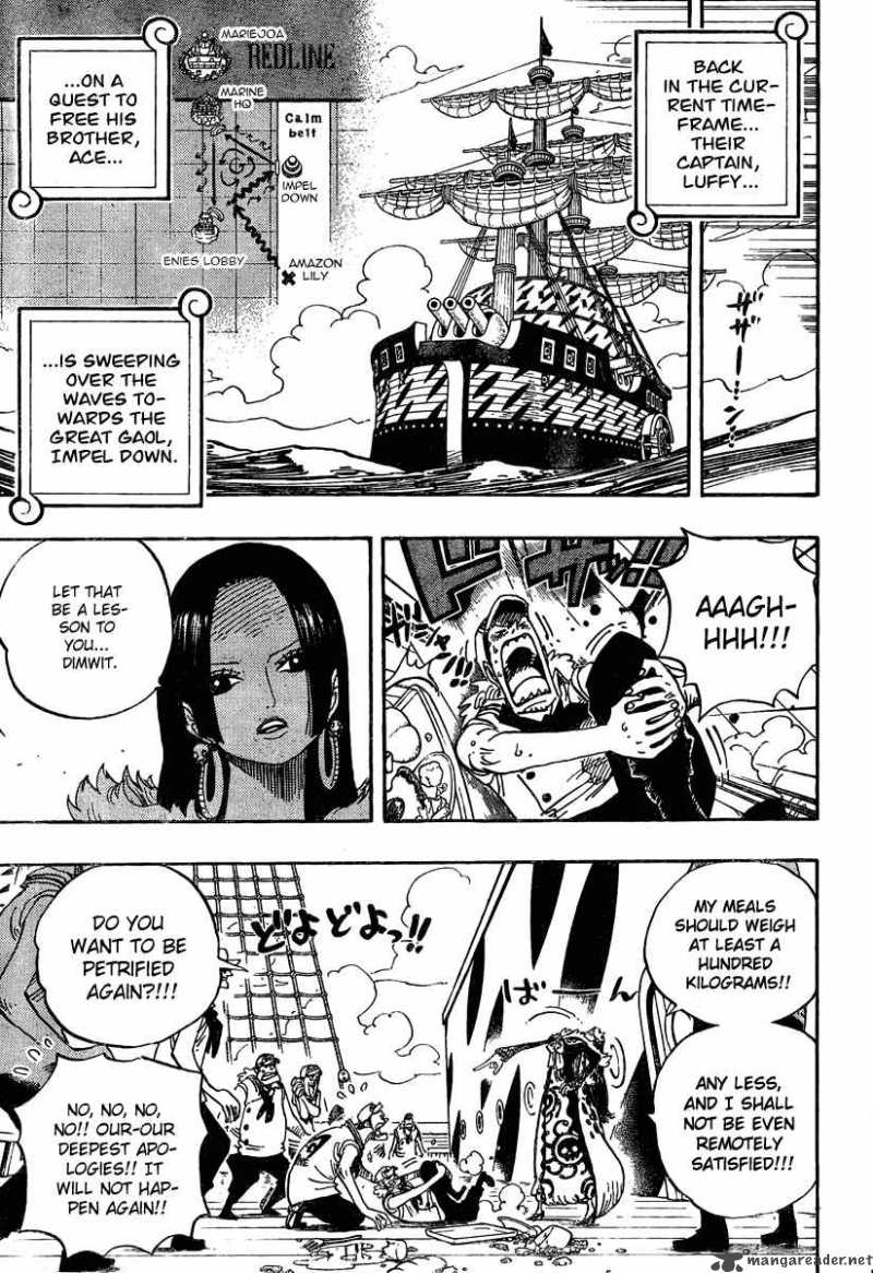 One Piece Chapter 524 Page 12