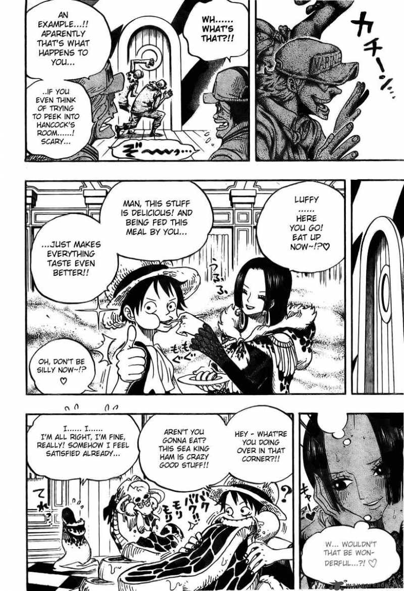 One Piece Chapter 524 Page 13