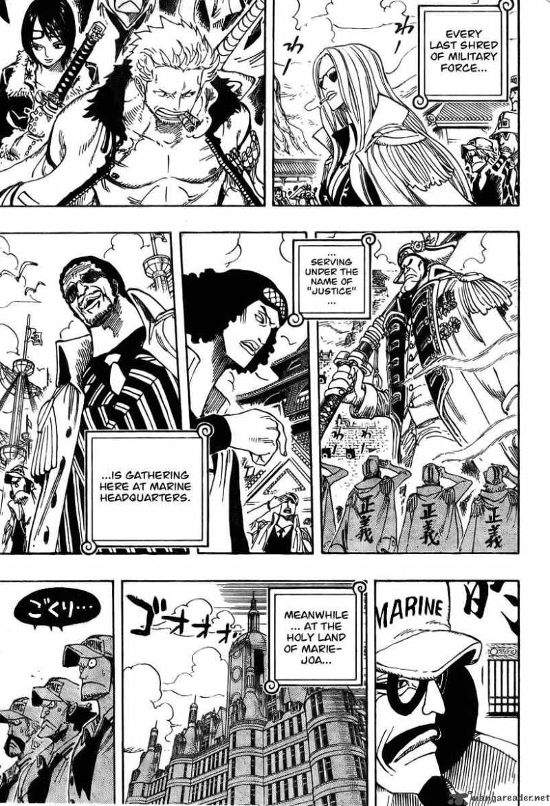 One Piece Chapter 524 Page 16