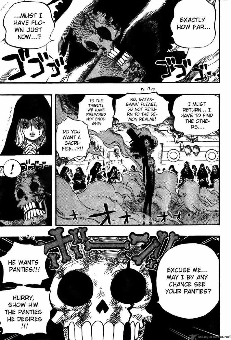 One Piece Chapter 524 Page 5