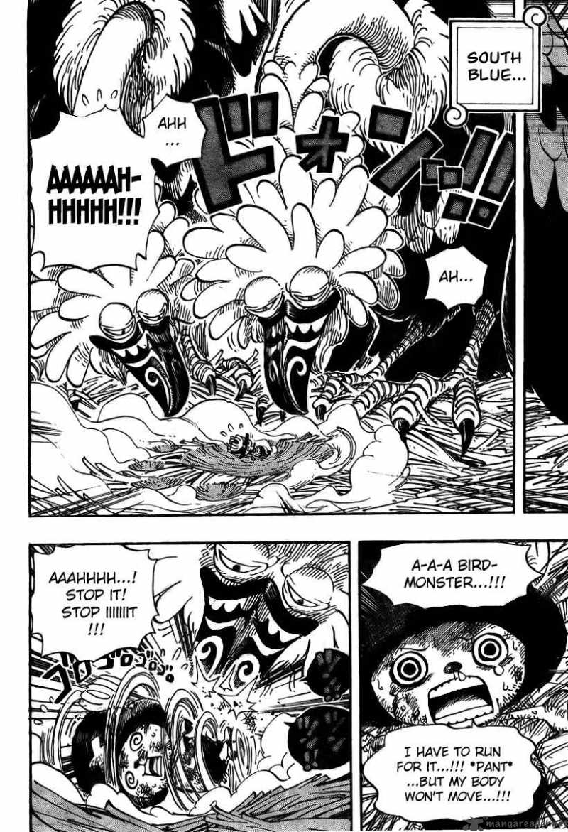 One Piece Chapter 524 Page 8