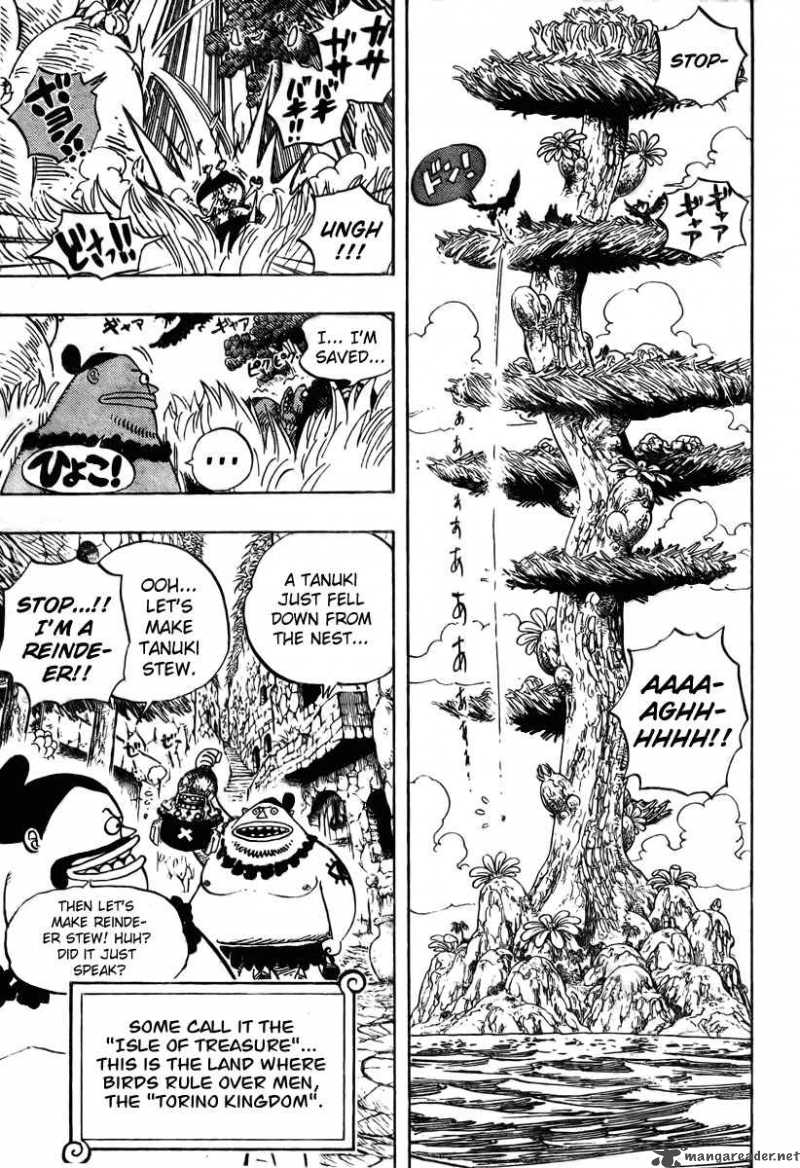 One Piece Chapter 524 Page 9