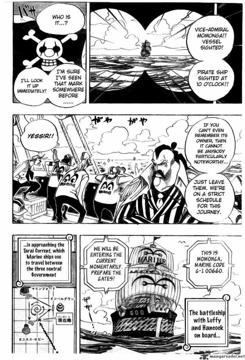 One Piece Chapter 525 Page 4