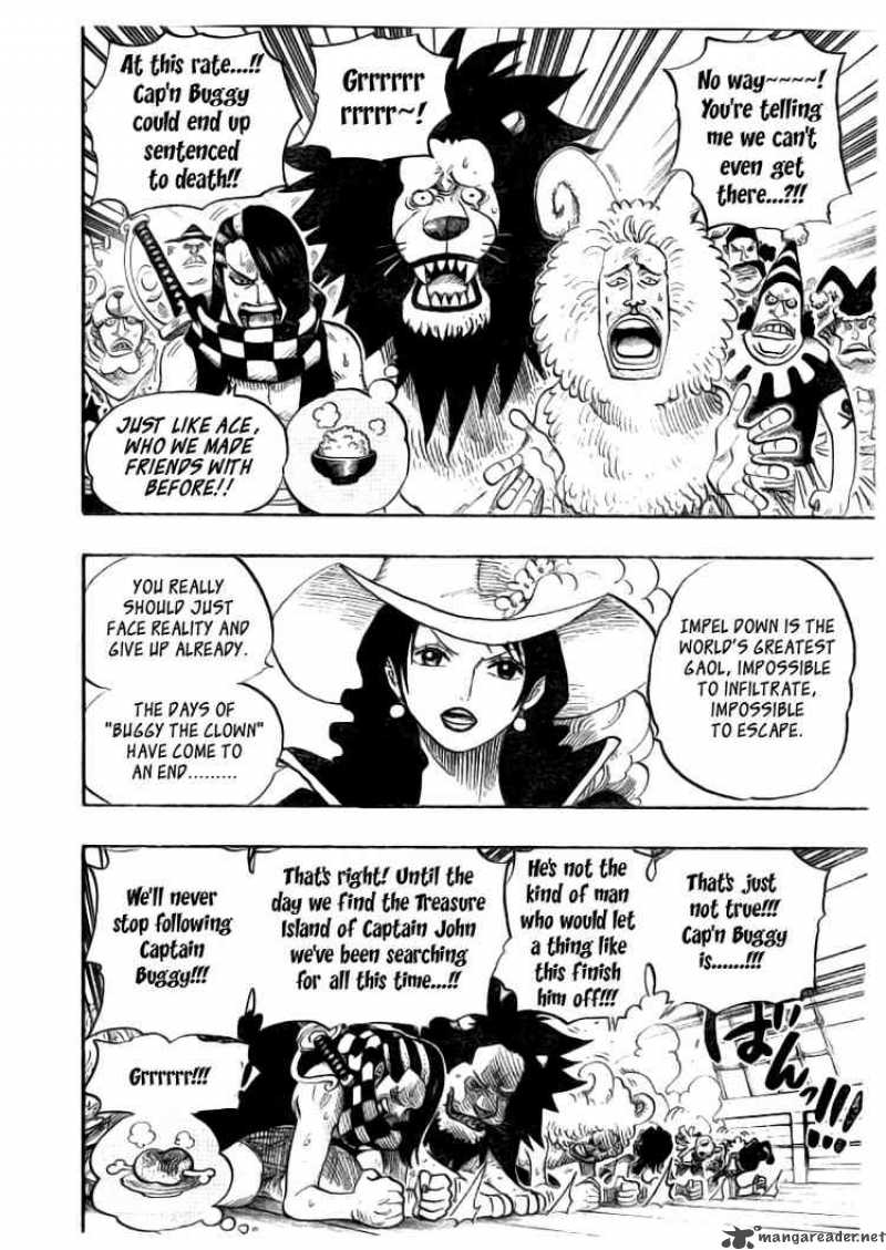 One Piece Chapter 525 Page 6