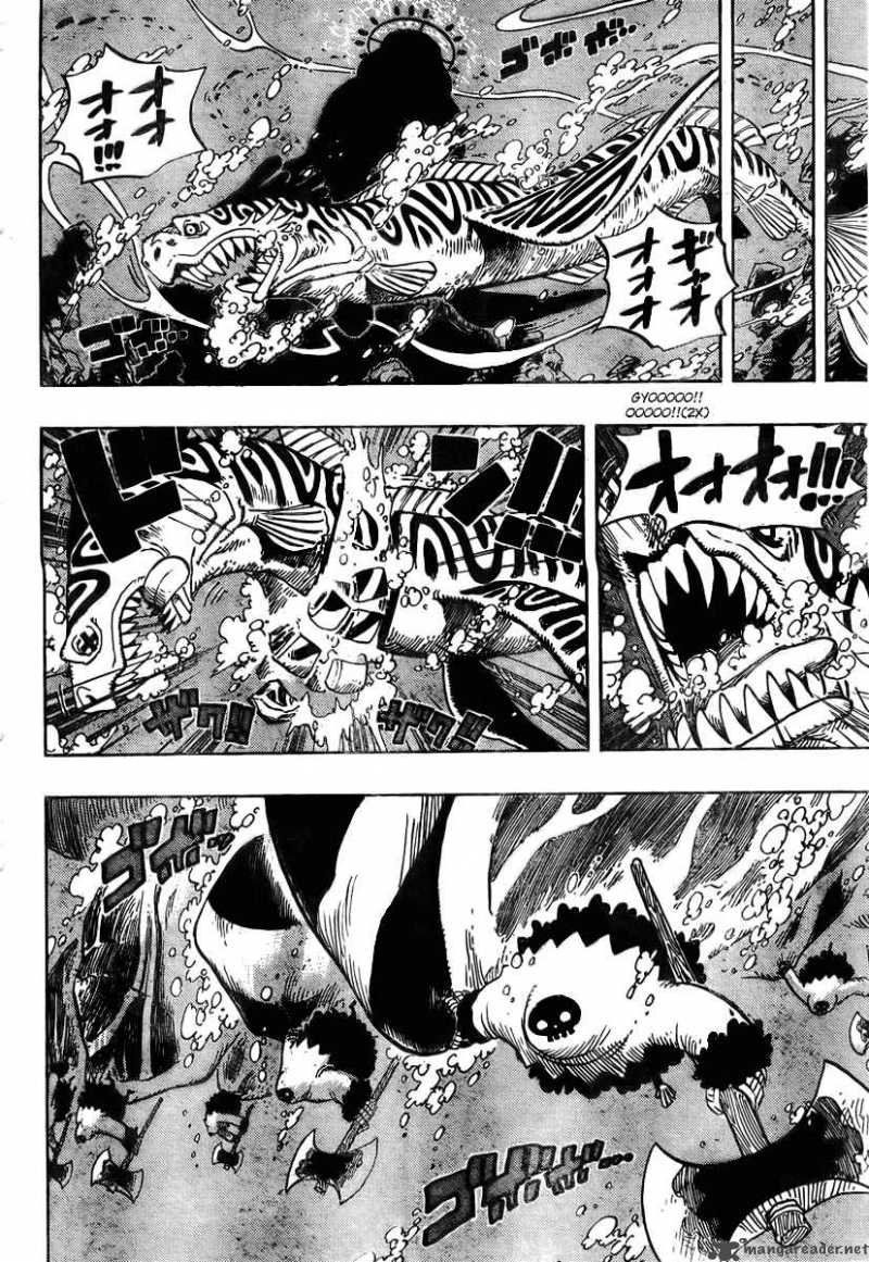 One Piece Chapter 526 Page 11