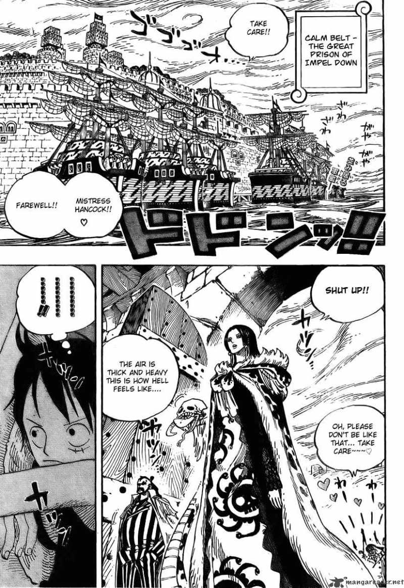 One Piece Chapter 526 Page 2