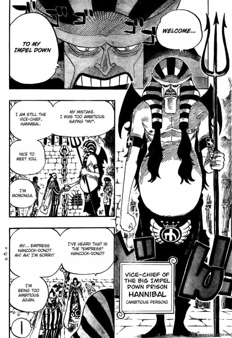 One Piece Chapter 526 Page 3