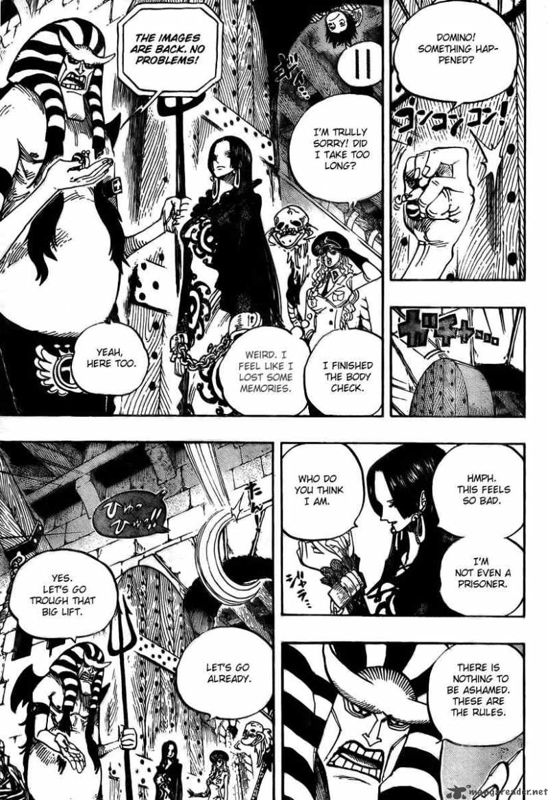 One Piece Chapter 526 Page 8