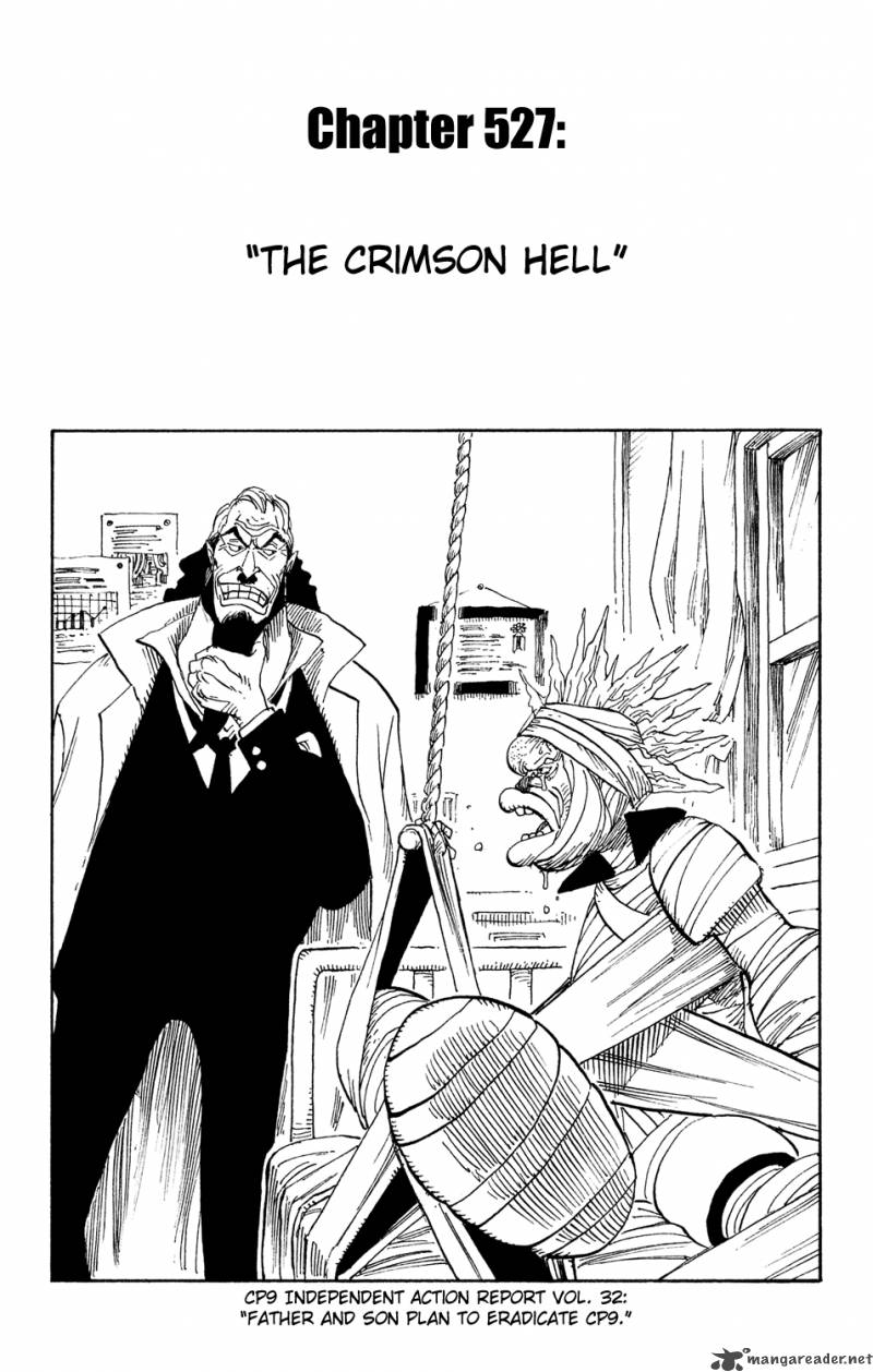 One Piece Chapter 527 Page 1