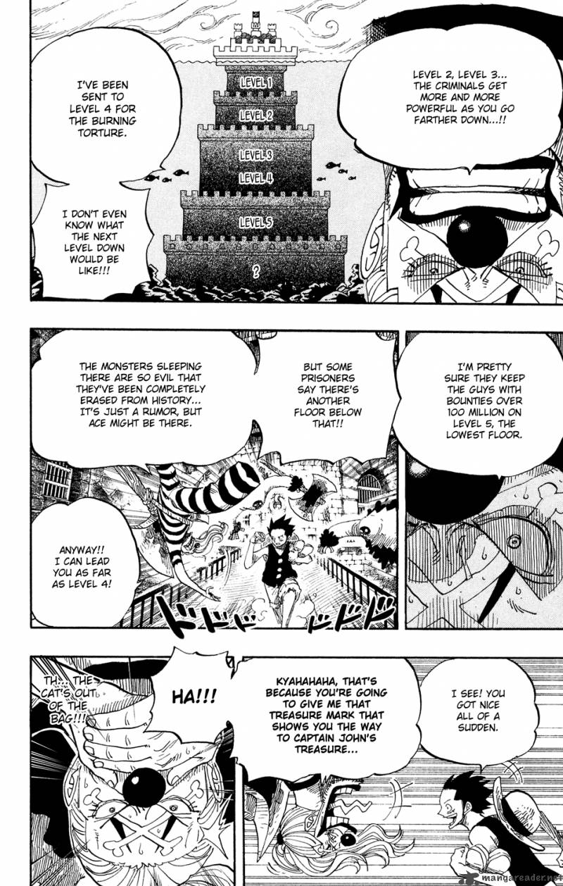One Piece Chapter 527 Page 10