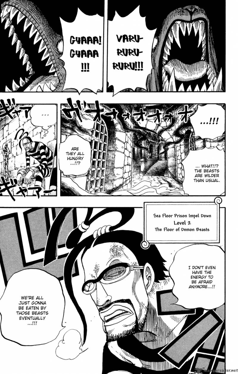 One Piece Chapter 527 Page 19