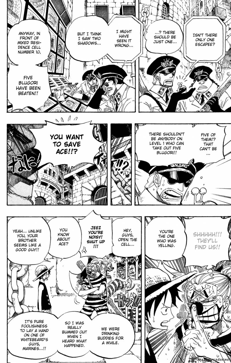 One Piece Chapter 527 Page 6