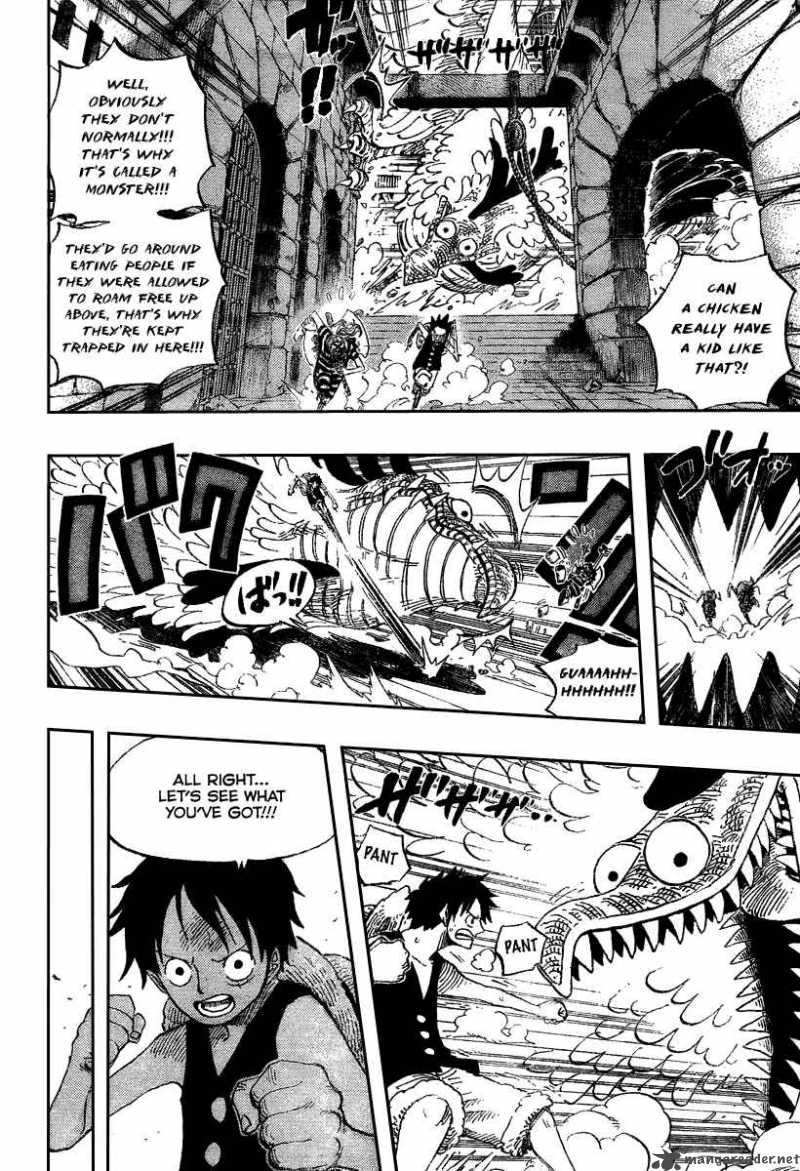 One Piece Chapter 528 Page 4