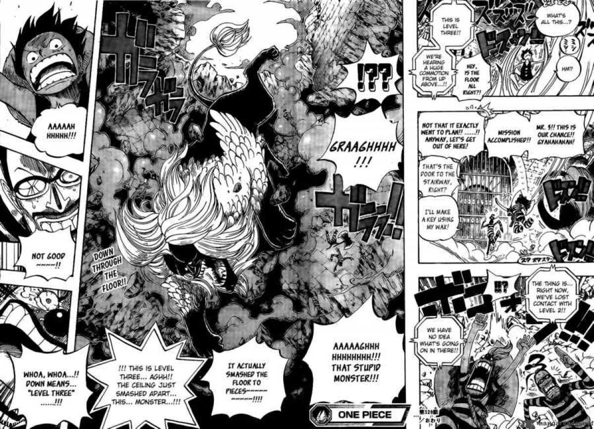 One Piece Chapter 529 Page 16