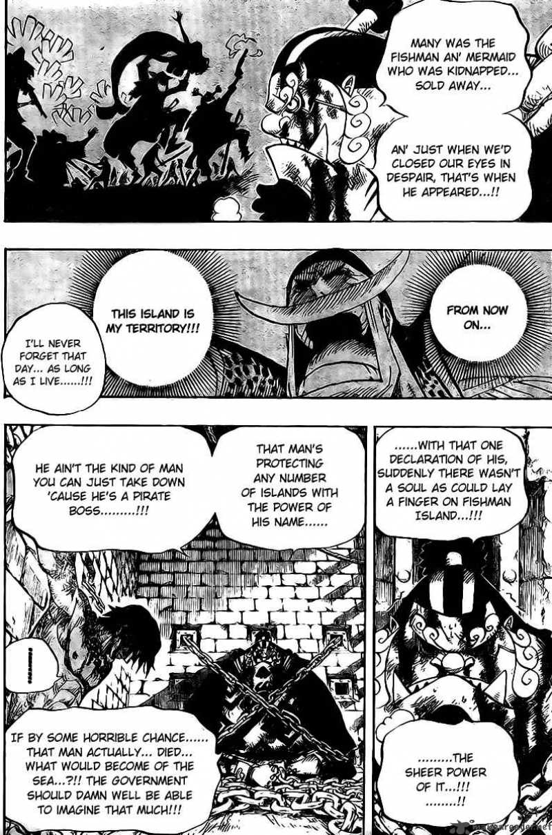 One Piece Chapter 529 Page 4