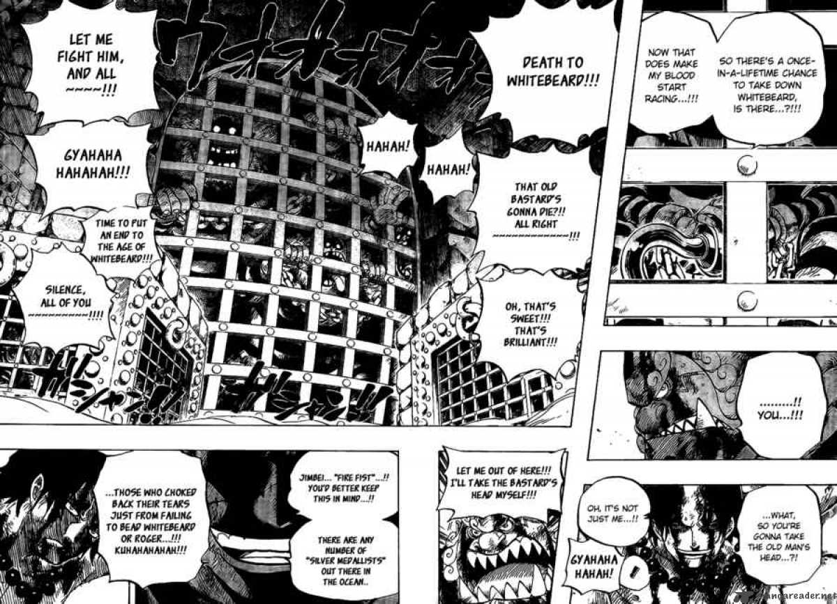 One Piece Chapter 529 Page 6