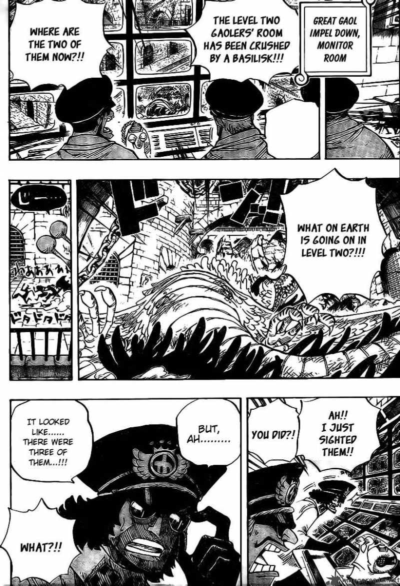 One Piece Chapter 529 Page 7