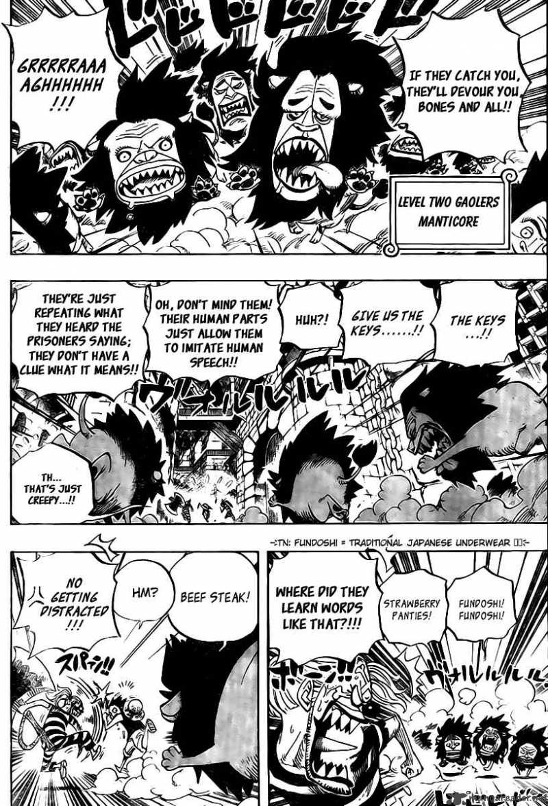 One Piece Chapter 529 Page 9