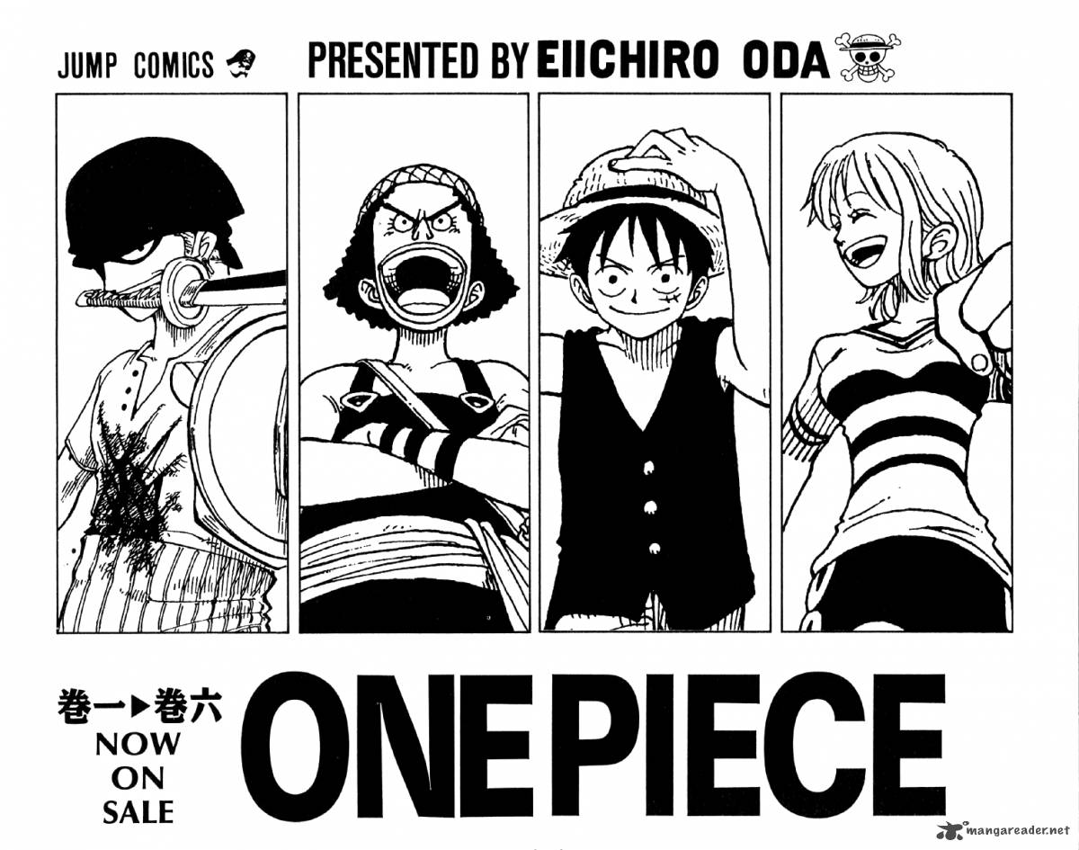 One Piece Chapter 53 Page 22