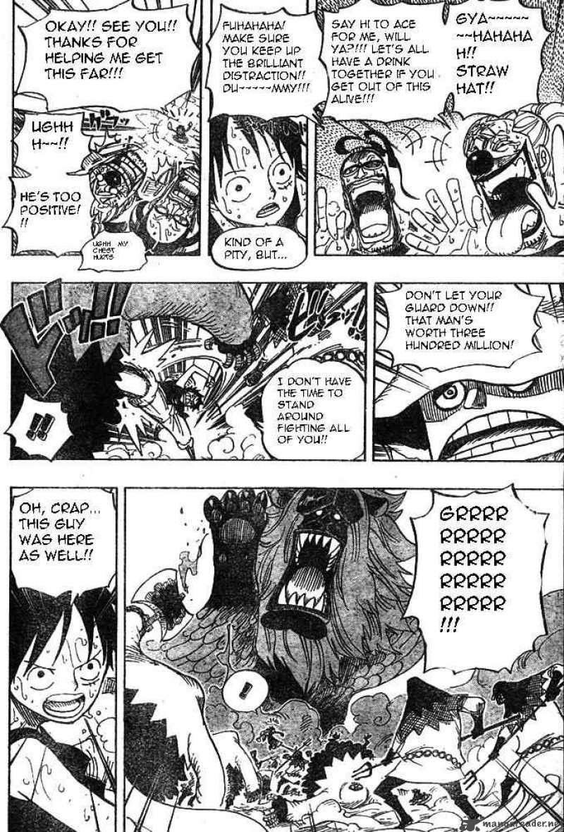 One Piece Chapter 530 Page 16