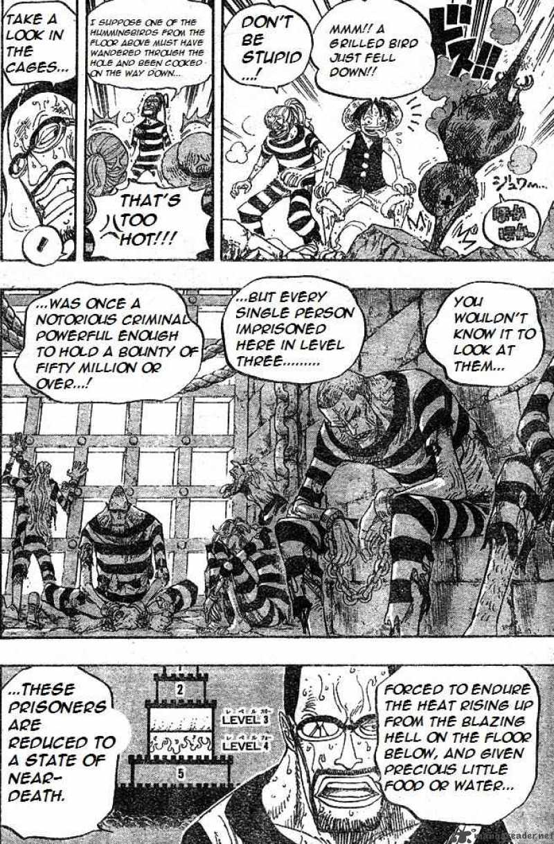 One Piece Chapter 530 Page 8