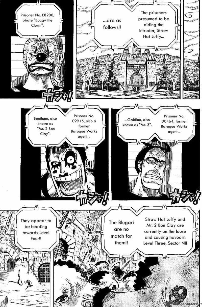 One Piece Chapter 532 Page 2