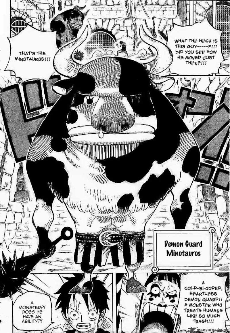 One Piece Chapter 532 Page 5