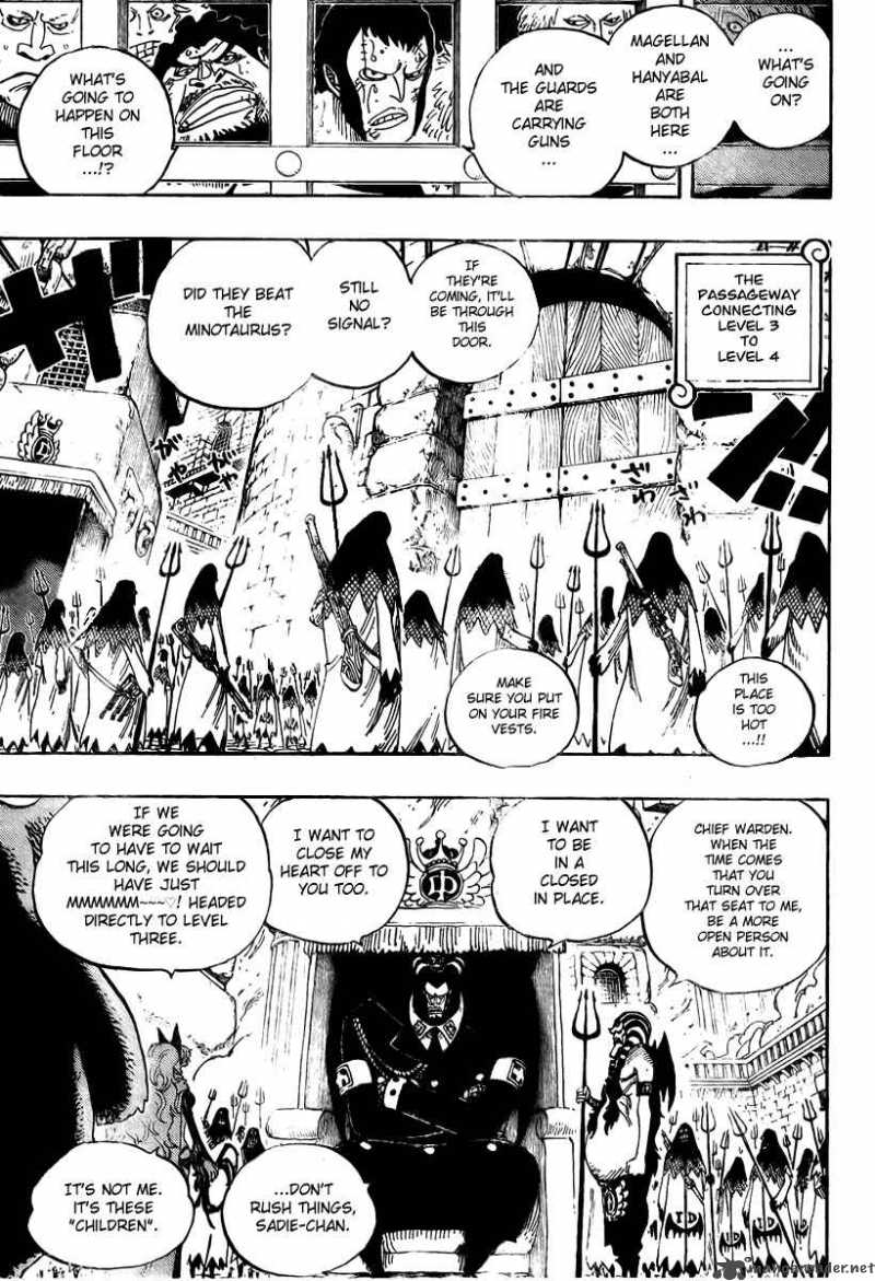 One Piece Chapter 533 Page 8