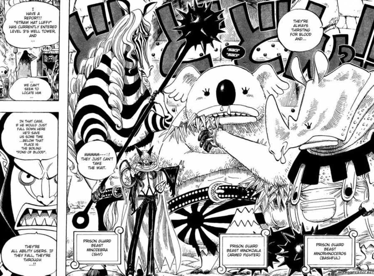 One Piece Chapter 533 Page 9