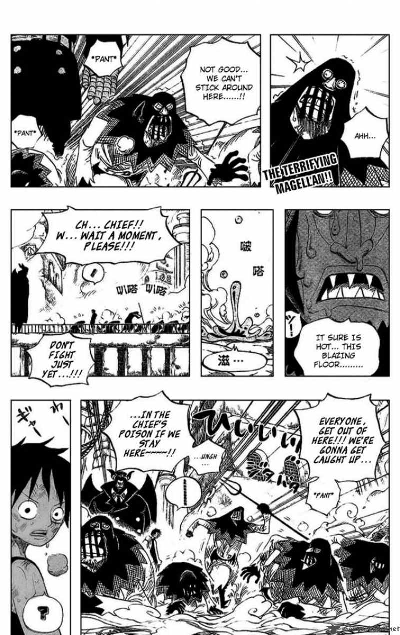 One Piece Chapter 534 Page 2