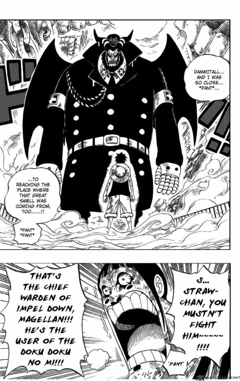 One Piece Chapter 534 Page 3